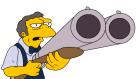 Moe Syzlack, el mejor personaje de los Simpson!
